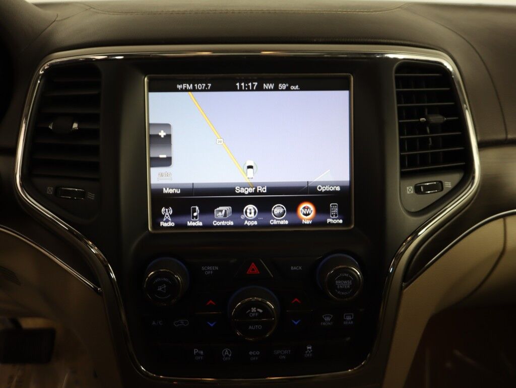 2017 Jeep Grand Cherokee Overland 4x4 Maumee OH