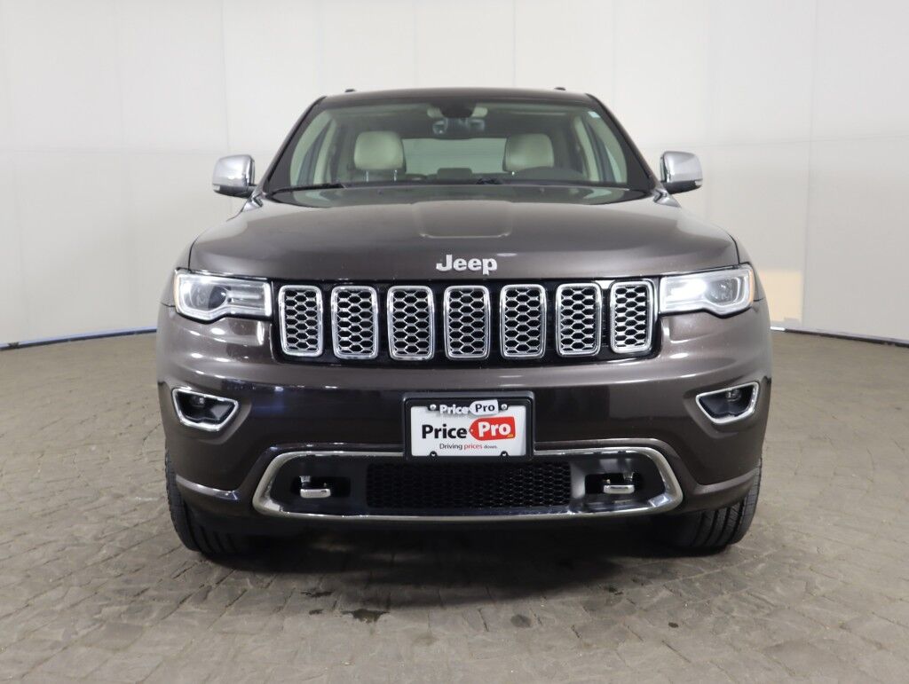 2017 Jeep Grand Cherokee Overland 4x4 Maumee OH