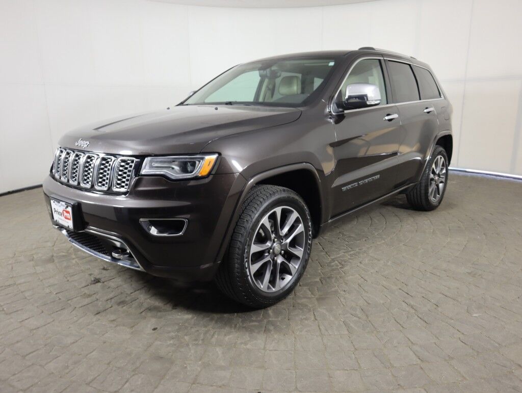 2017 Jeep Grand Cherokee Overland 4x4 Maumee OH