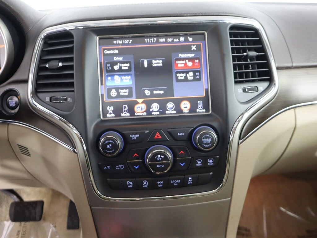 2017 Jeep Grand Cherokee Overland 4x4 Maumee OH