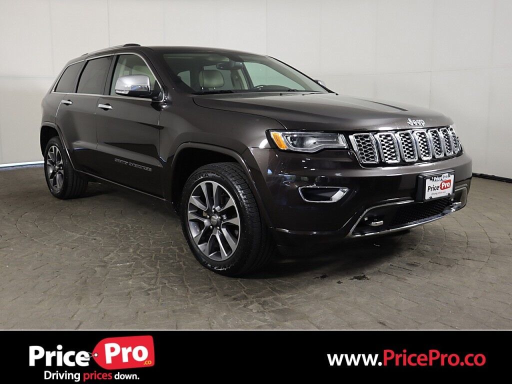 2017 Jeep Grand Cherokee Overland 4x4