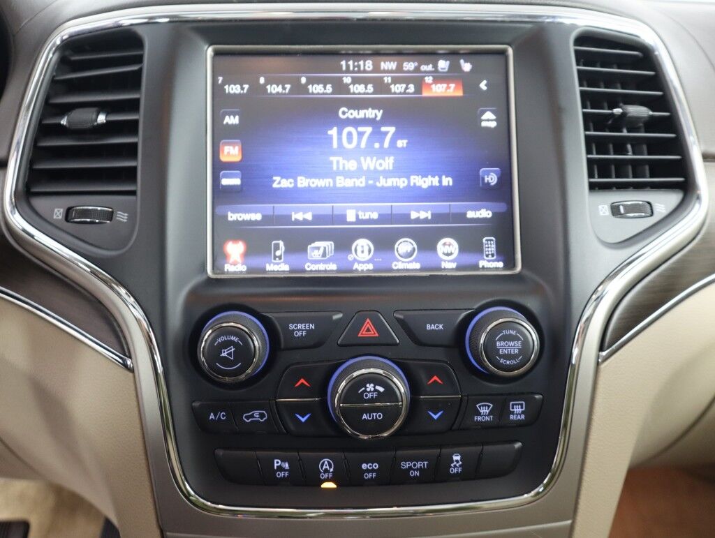 2017 Jeep Grand Cherokee Overland 4x4 Maumee OH
