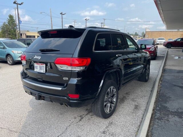 2017 Jeep Grand Cherokee Overland Cleveland OH