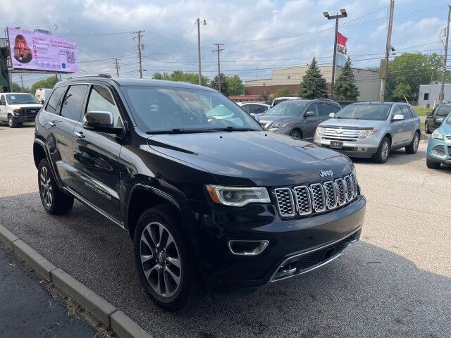 2017 Jeep Grand Cherokee Overland Cleveland OH