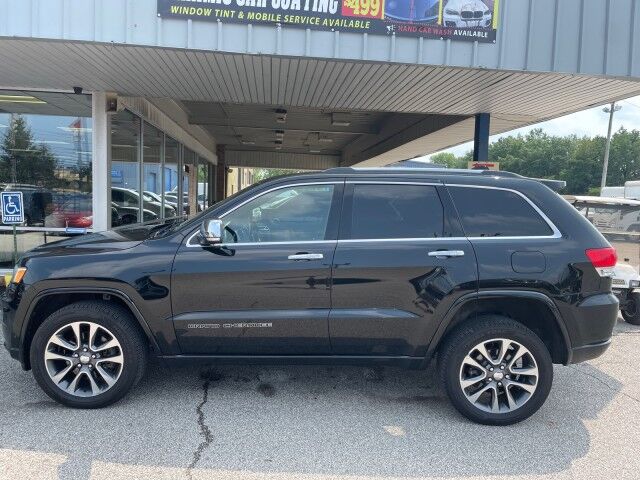 2017 Jeep Grand Cherokee Overland