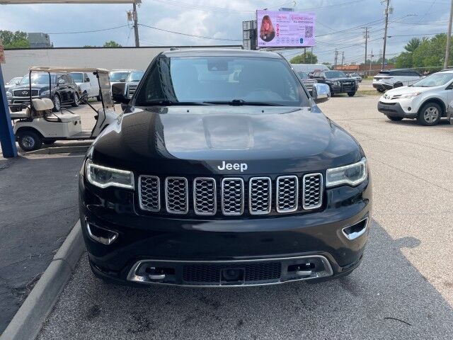2017 Jeep Grand Cherokee Overland Cleveland OH