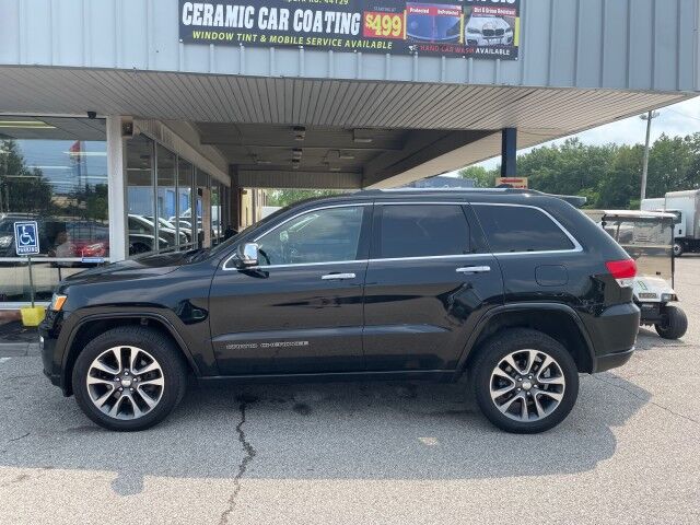 2017 Jeep Grand Cherokee Overland