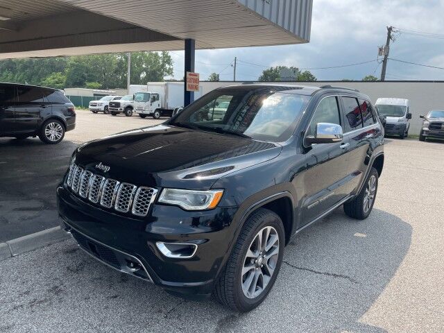 2017 Jeep Grand Cherokee Overland