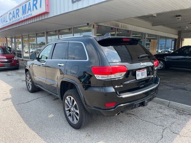 2017 Jeep Grand Cherokee Overland Cleveland OH
