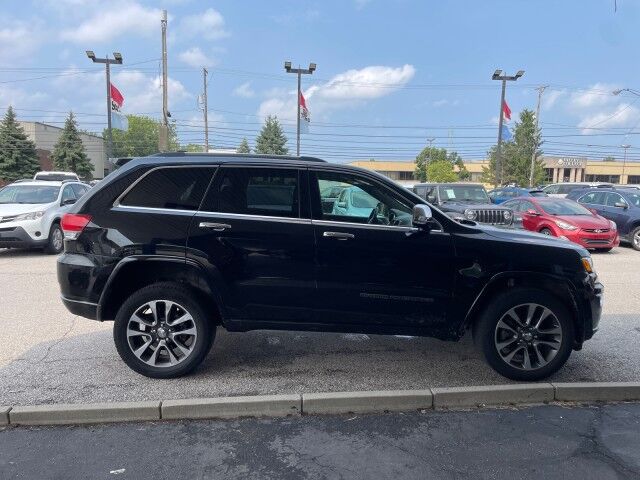 2017 Jeep Grand Cherokee Overland Cleveland OH