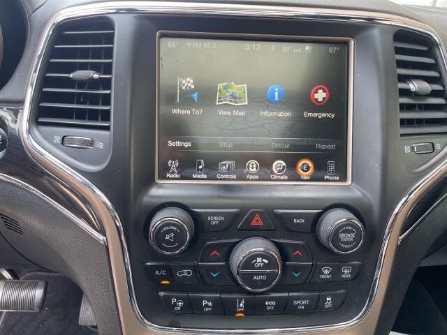 2017 Jeep Grand Cherokee Overland Cleveland OH
