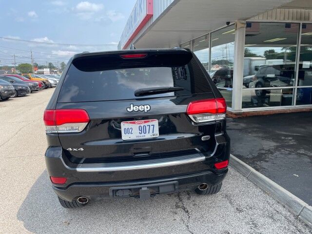 2017 Jeep Grand Cherokee Overland Cleveland OH