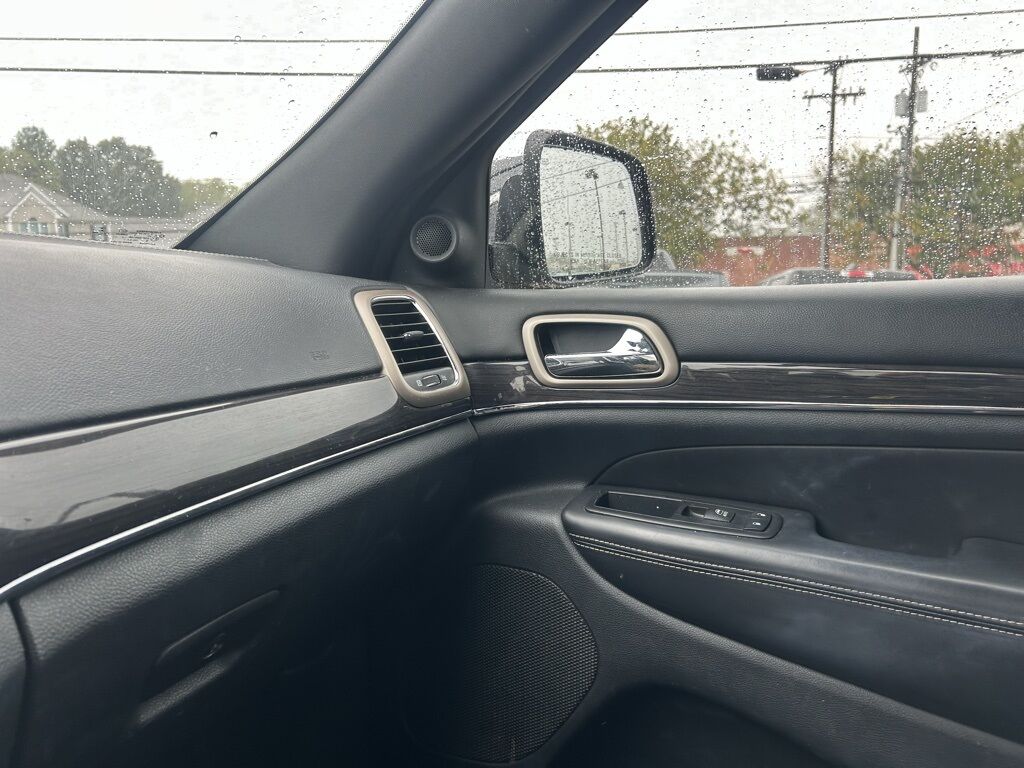 2017 Jeep Grand Cherokee Overland Crestwood KY