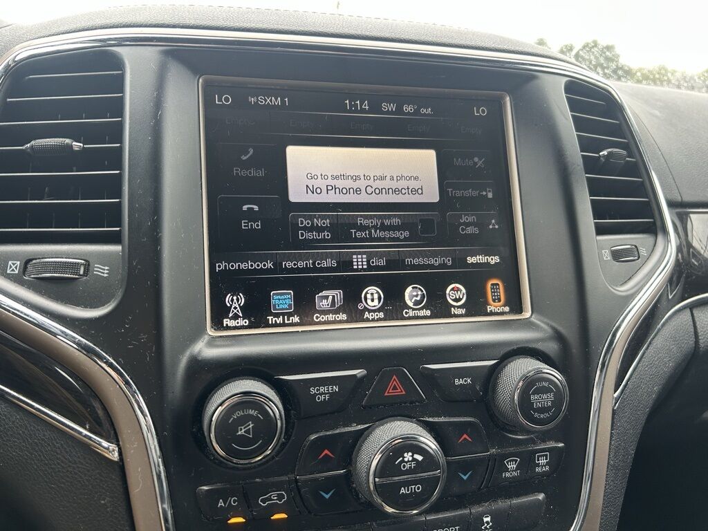 2017 Jeep Grand Cherokee Overland Crestwood KY