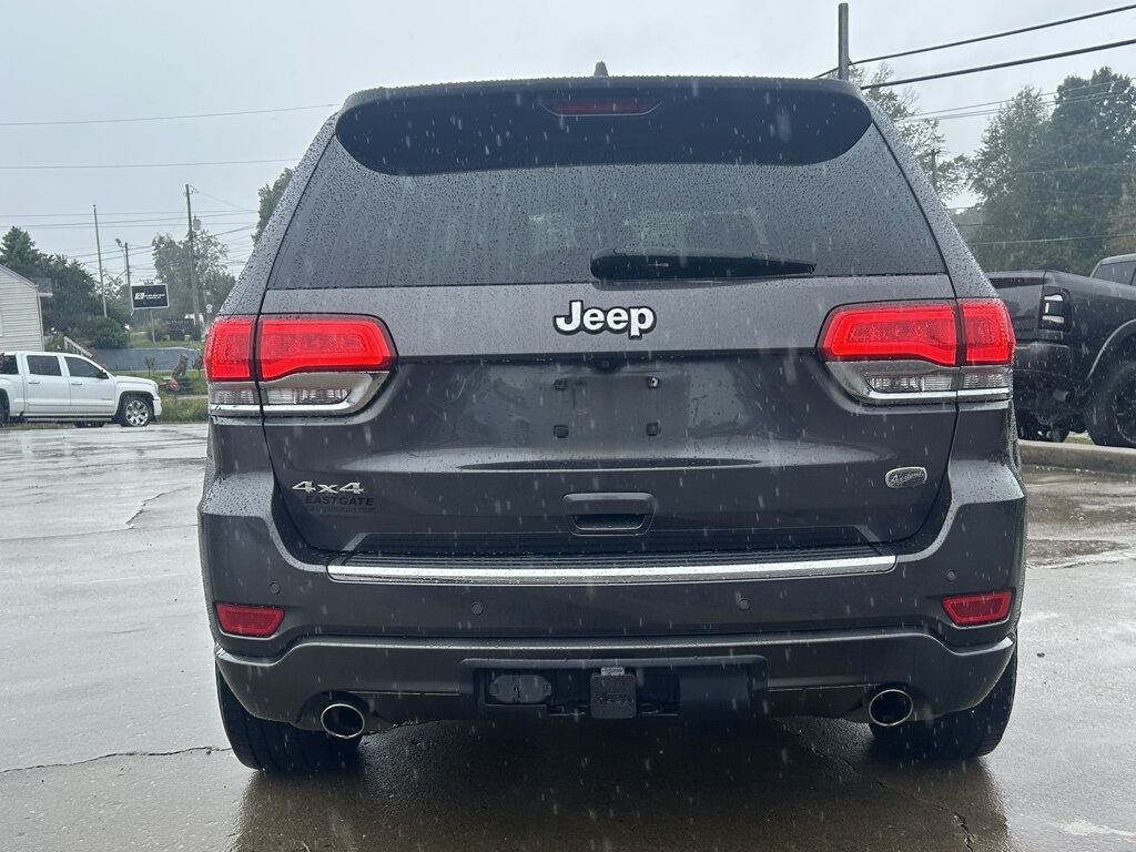 2017 Jeep Grand Cherokee Overland Crestwood KY