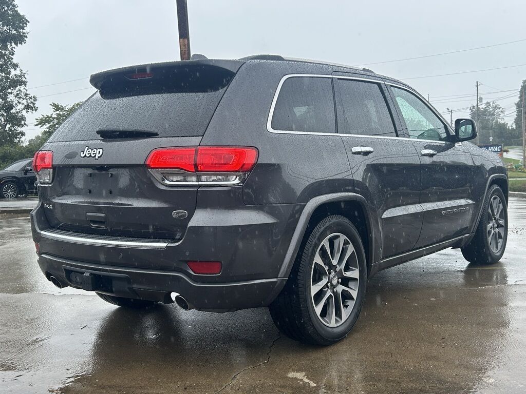 2017 Jeep Grand Cherokee Overland Crestwood KY
