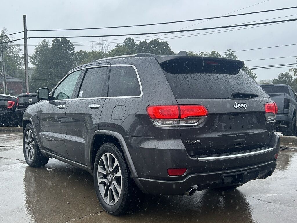 2017 Jeep Grand Cherokee Overland Crestwood KY