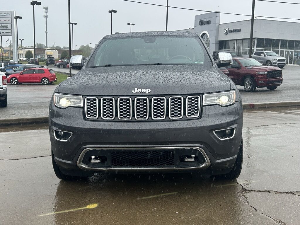 2017 Jeep Grand Cherokee Overland Crestwood KY