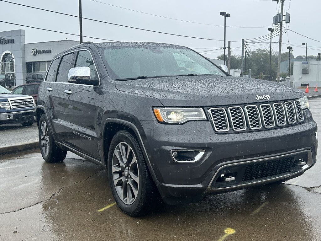 2017 Jeep Grand Cherokee Overland Crestwood KY