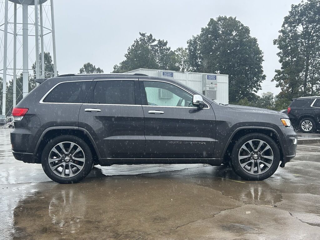 2017 Jeep Grand Cherokee Overland Crestwood KY