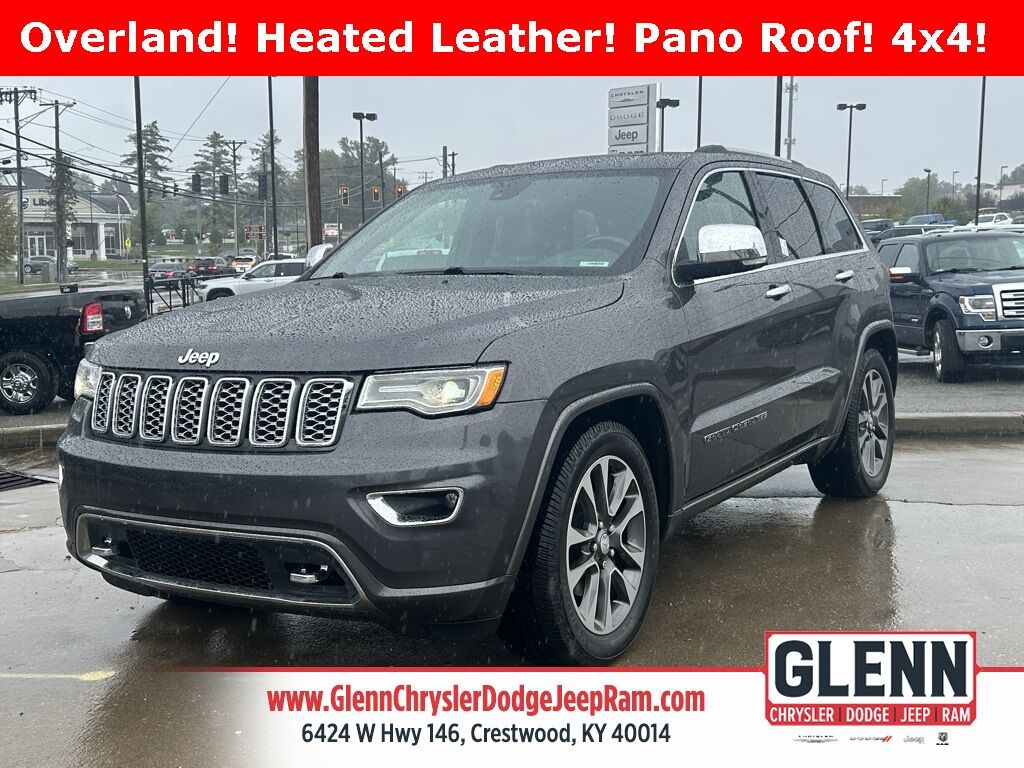 2017 Jeep Grand Cherokee Overland Crestwood KY