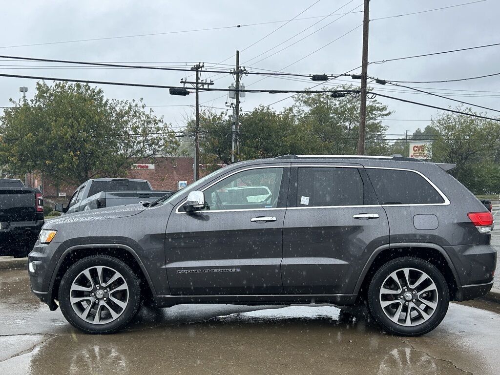 2017 Jeep Grand Cherokee Overland Crestwood KY