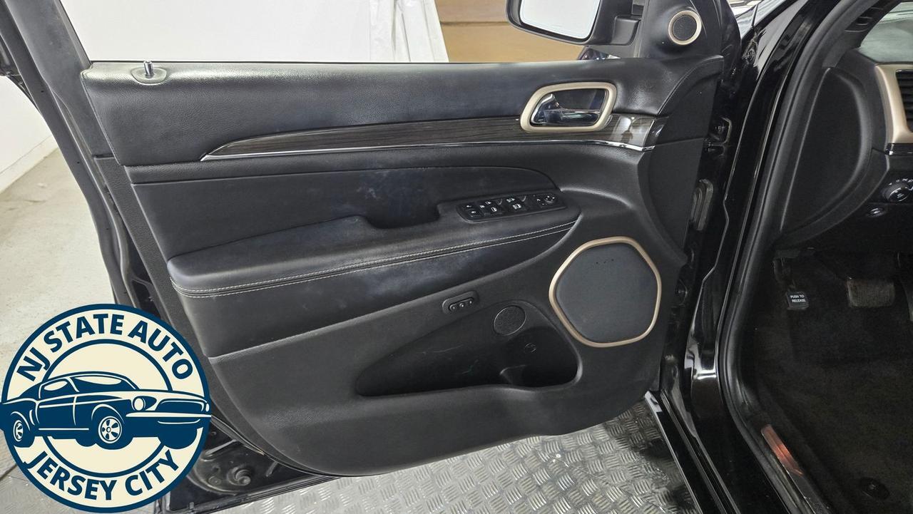 2017 Jeep Grand Cherokee Overland Jersey City NJ