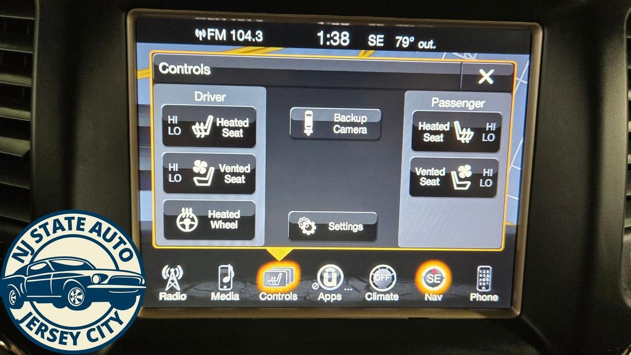 2017 Jeep Grand Cherokee Overland Jersey City NJ
