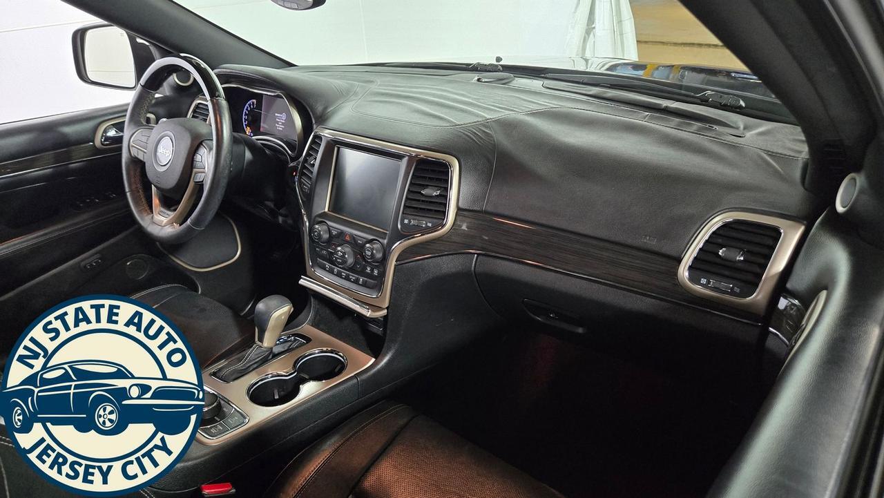 2017 Jeep Grand Cherokee Overland Jersey City NJ
