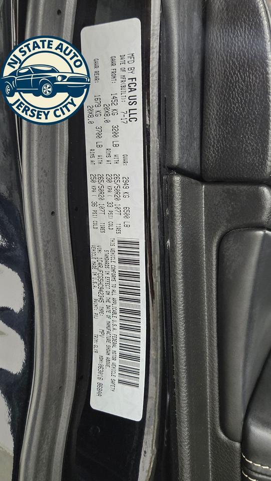 2017 Jeep Grand Cherokee Overland Jersey City NJ