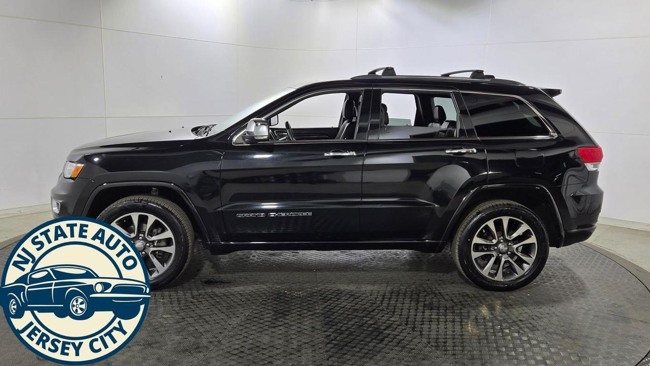 2017 Jeep Grand Cherokee Overland Jersey City NJ