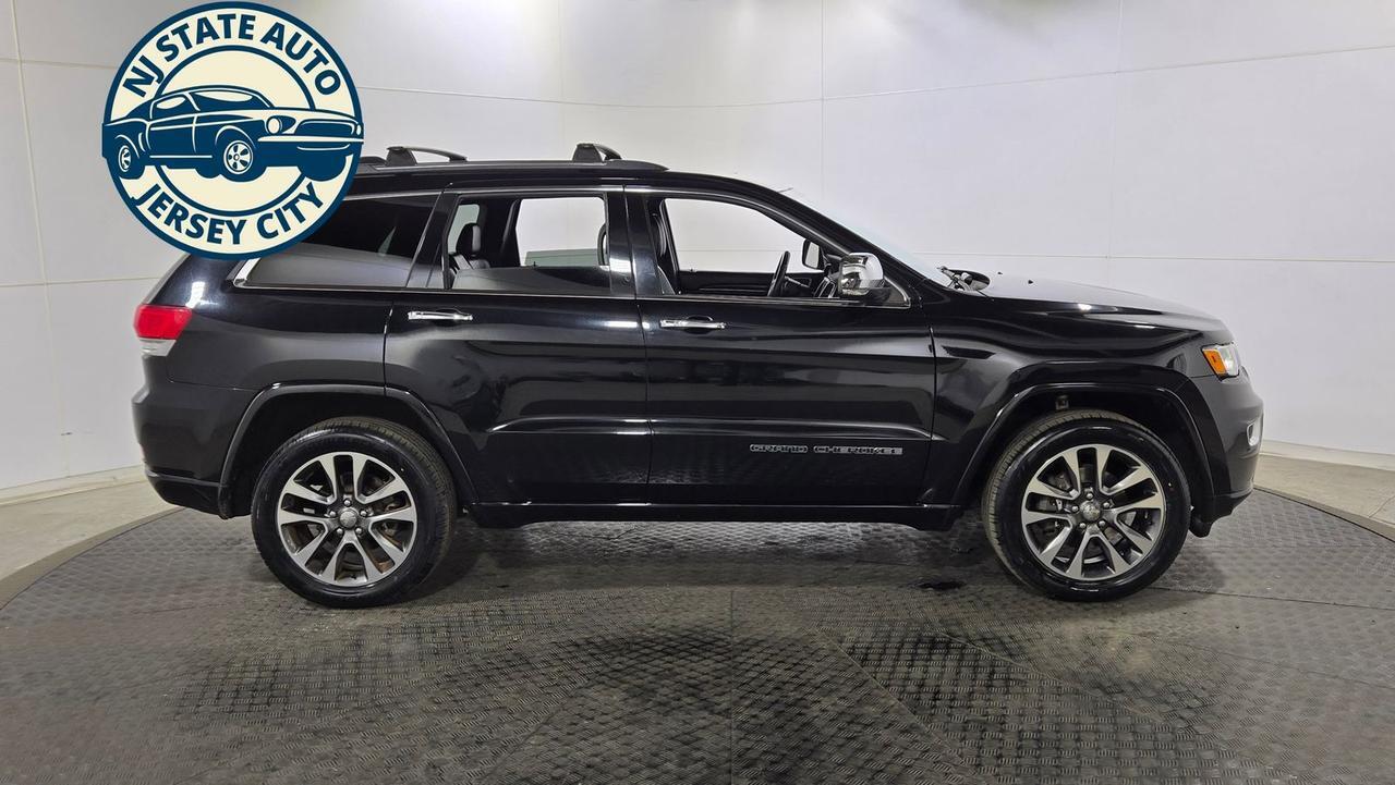 2017 Jeep Grand Cherokee Overland Jersey City NJ