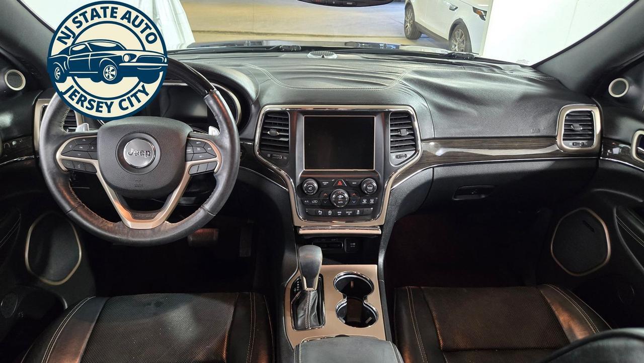 2017 Jeep Grand Cherokee Overland Jersey City NJ