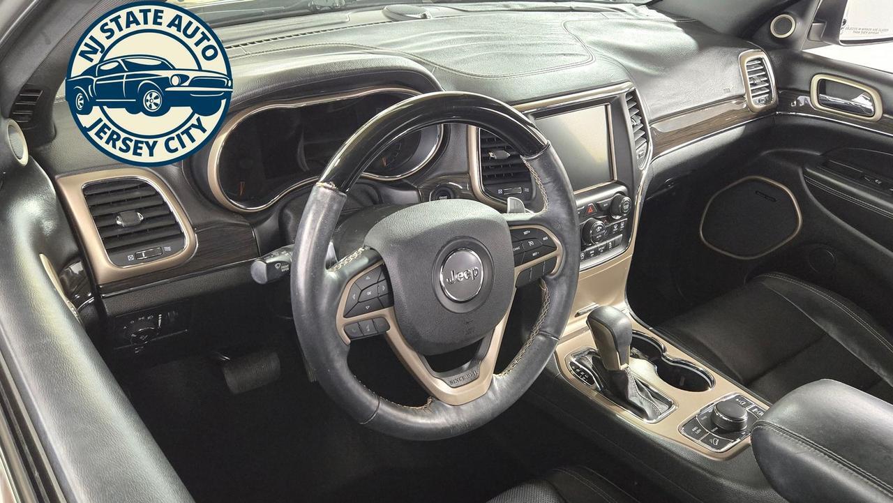 2017 Jeep Grand Cherokee Overland Jersey City NJ