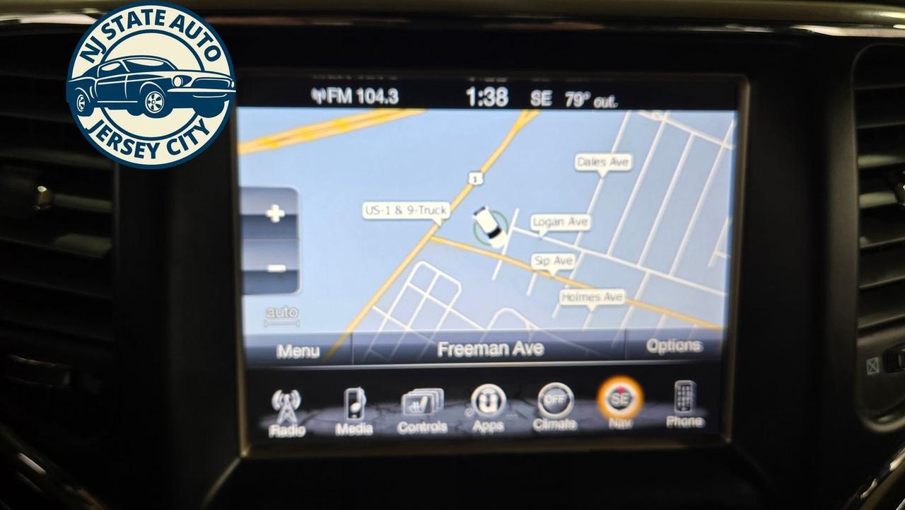 2017 Jeep Grand Cherokee Overland Jersey City NJ