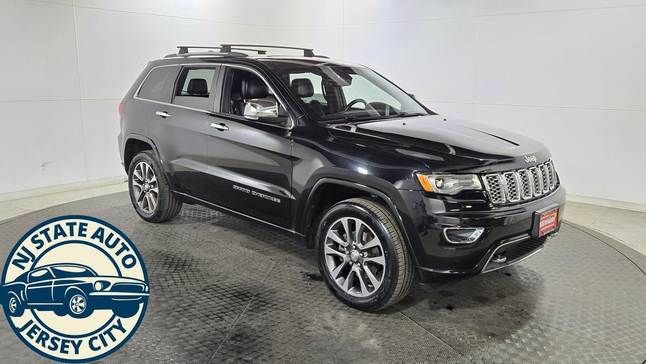 2017 Jeep Grand Cherokee Overland Jersey City NJ