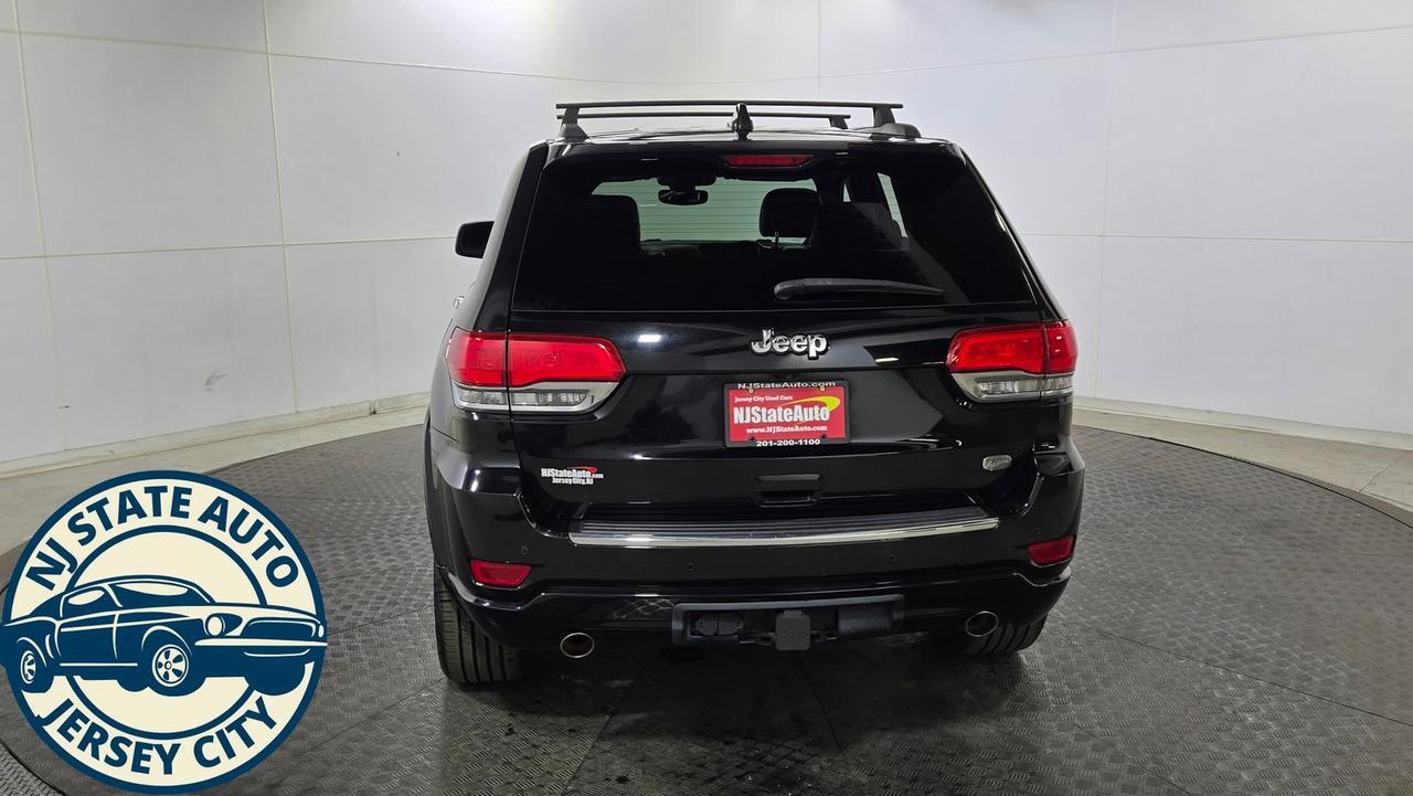 2017 Jeep Grand Cherokee Overland Jersey City NJ