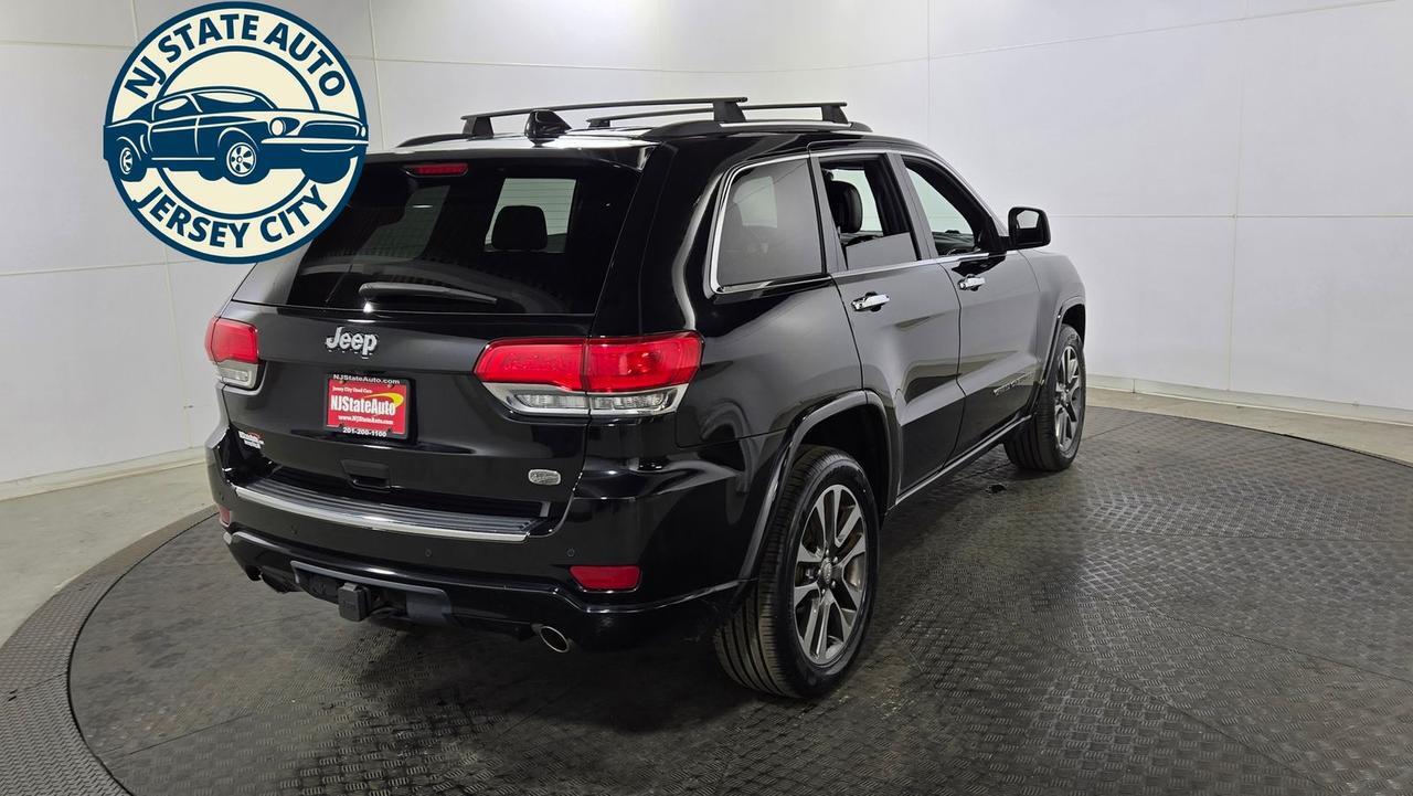 2017 Jeep Grand Cherokee Overland Jersey City NJ