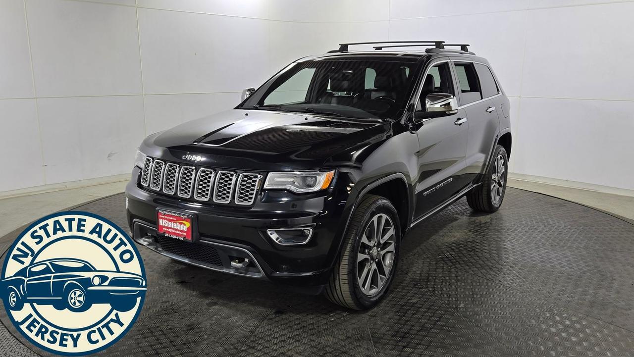 2017 Jeep Grand Cherokee Overland Jersey City NJ