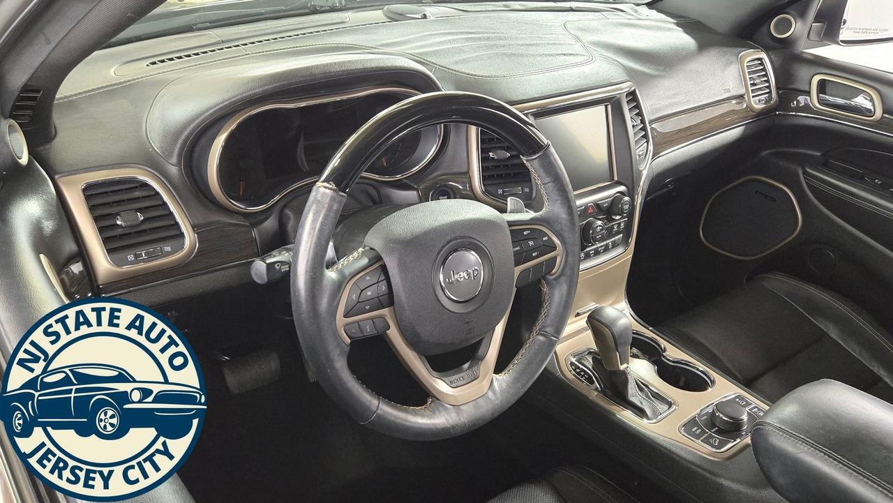 2017 Jeep Grand Cherokee Overland Jersey City NJ