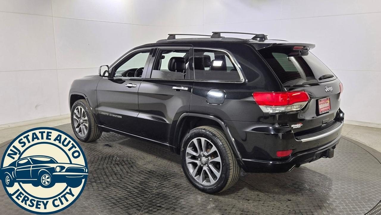 2017 Jeep Grand Cherokee Overland Jersey City NJ