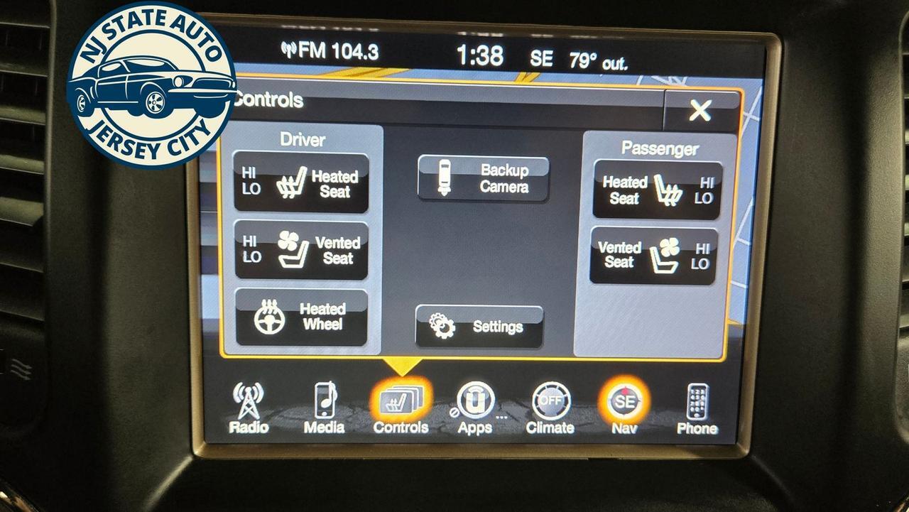 2017 Jeep Grand Cherokee Overland Jersey City NJ