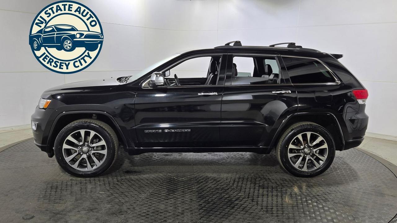 2017 Jeep Grand Cherokee Overland Jersey City NJ