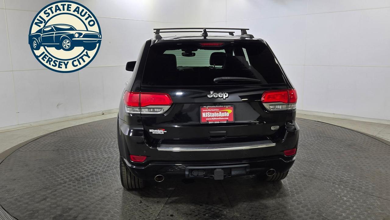 2017 Jeep Grand Cherokee Overland Jersey City NJ
