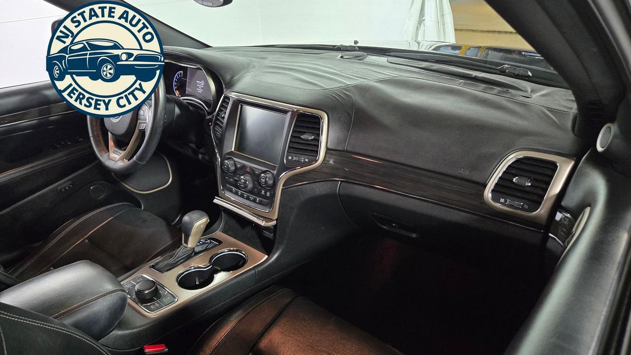 2017 Jeep Grand Cherokee Overland Jersey City NJ