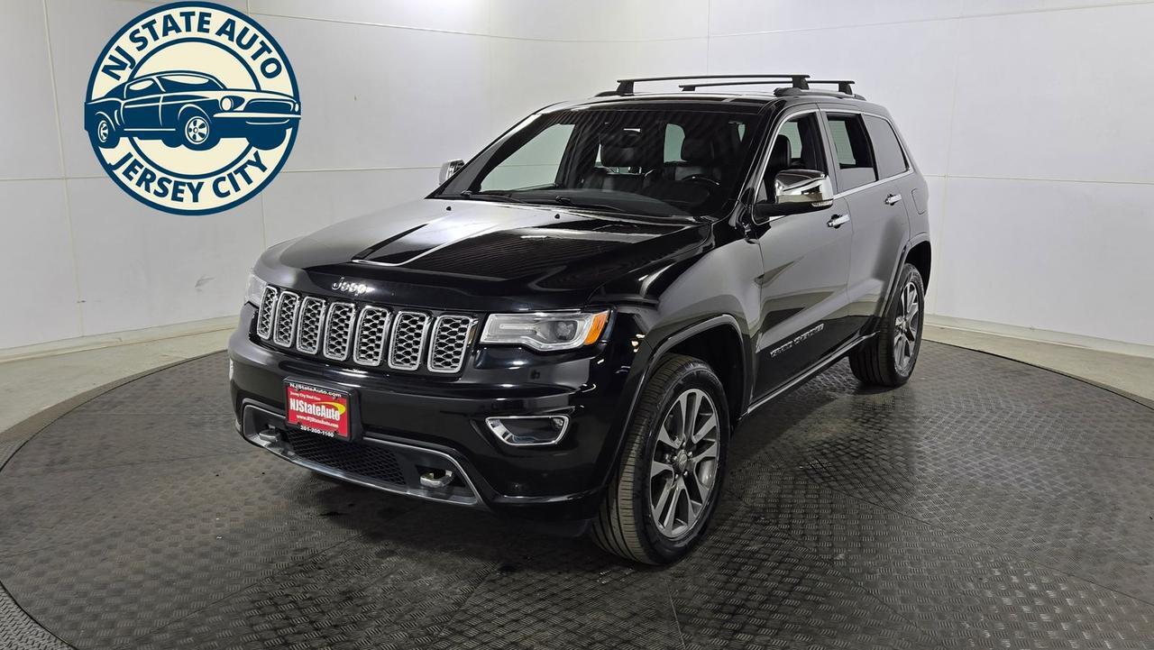 2017 Jeep Grand Cherokee Overland Jersey City NJ