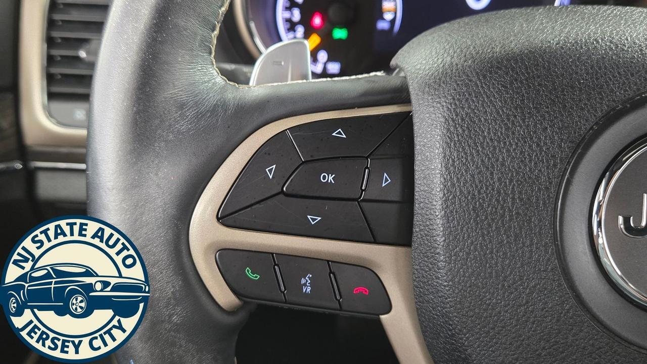 2017 Jeep Grand Cherokee Overland Jersey City NJ