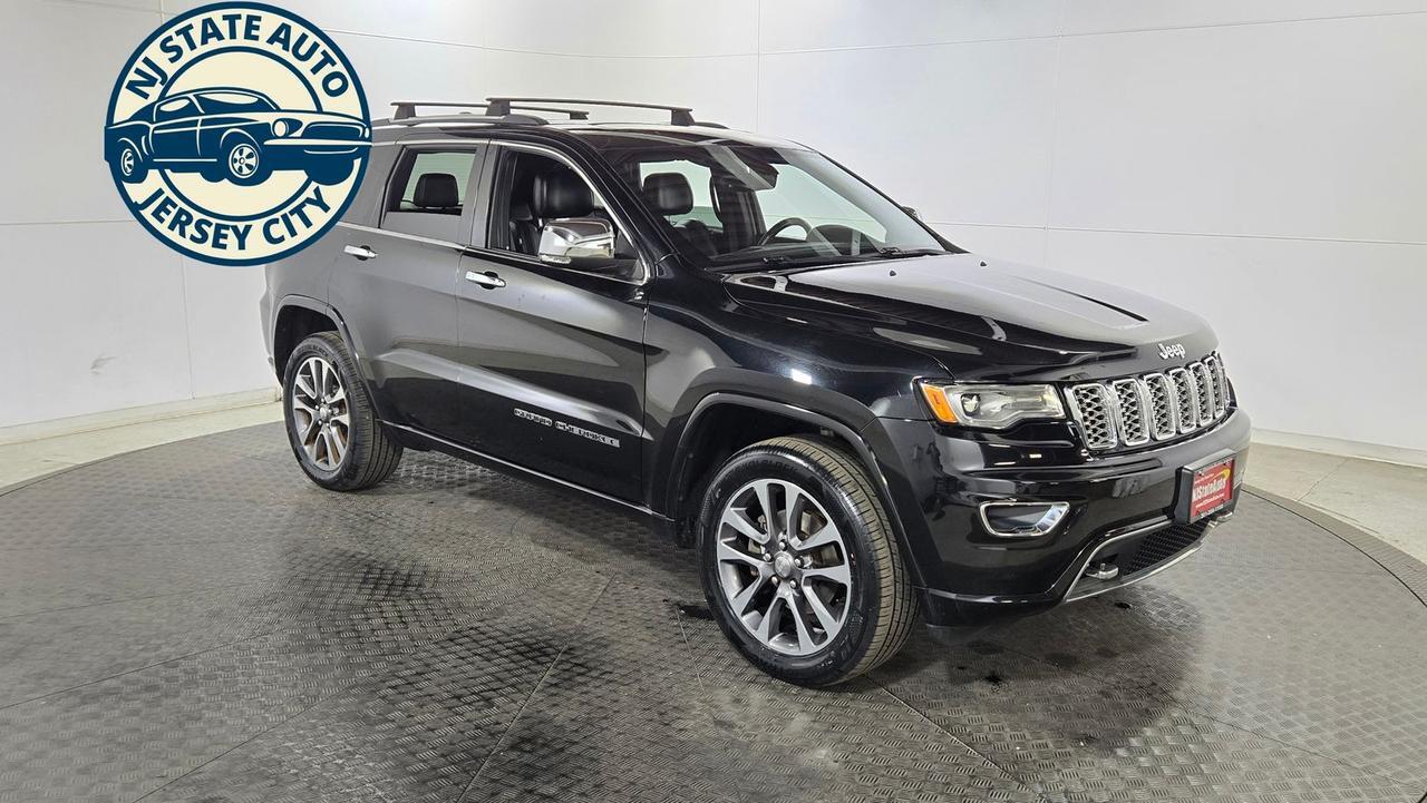 2017 Jeep Grand Cherokee Overland Jersey City NJ