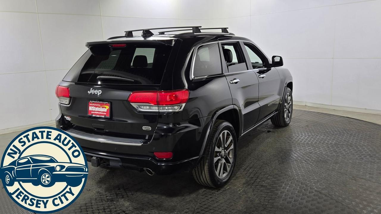 2017 Jeep Grand Cherokee Overland Jersey City NJ