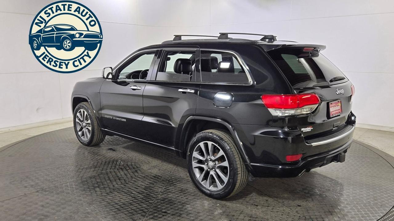 2017 Jeep Grand Cherokee Overland Jersey City NJ